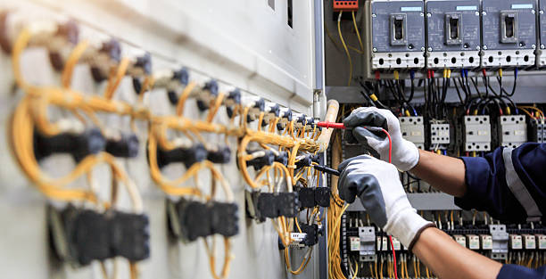 Professional Electrician technician working in Wyboo, SC